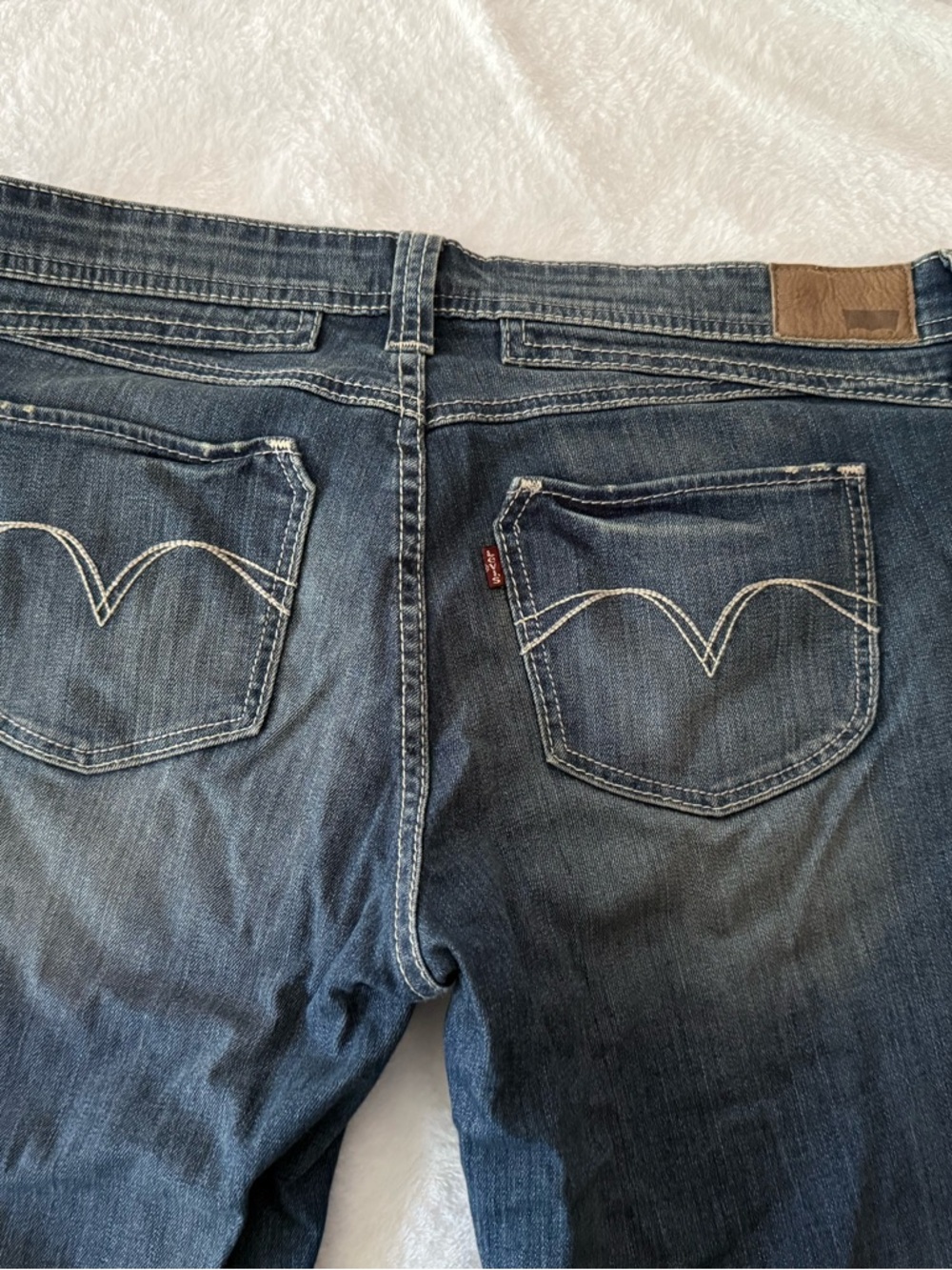 Levi’s Demi Curve Low Rise Skinny Jeans 32 - Picture 8 of 9